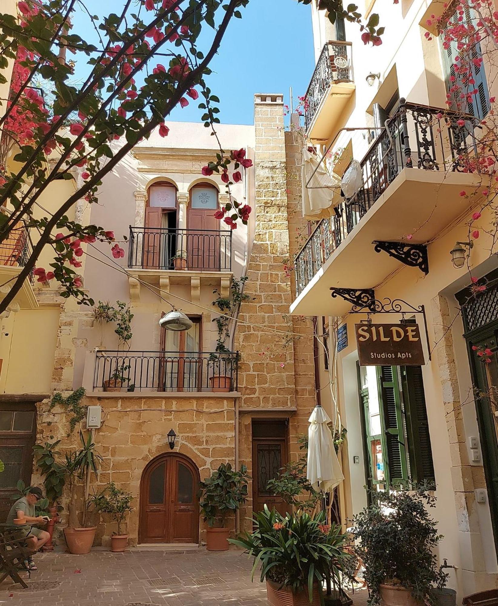 Silde Studios & Apartments Chania  Luaran gambar