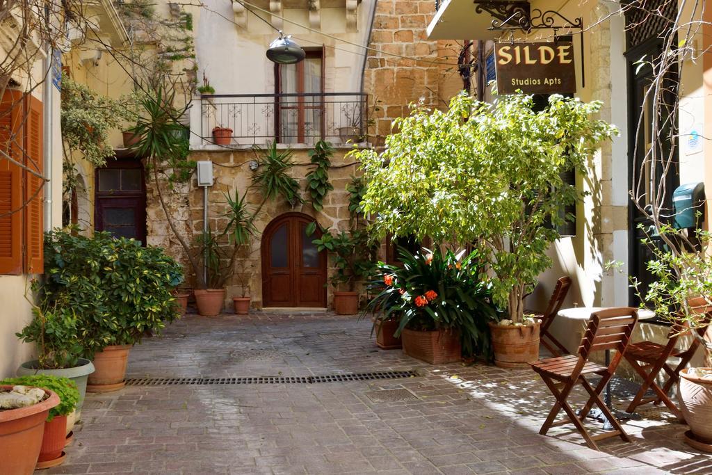 Silde Studios & Apartments Chania  Luaran gambar
